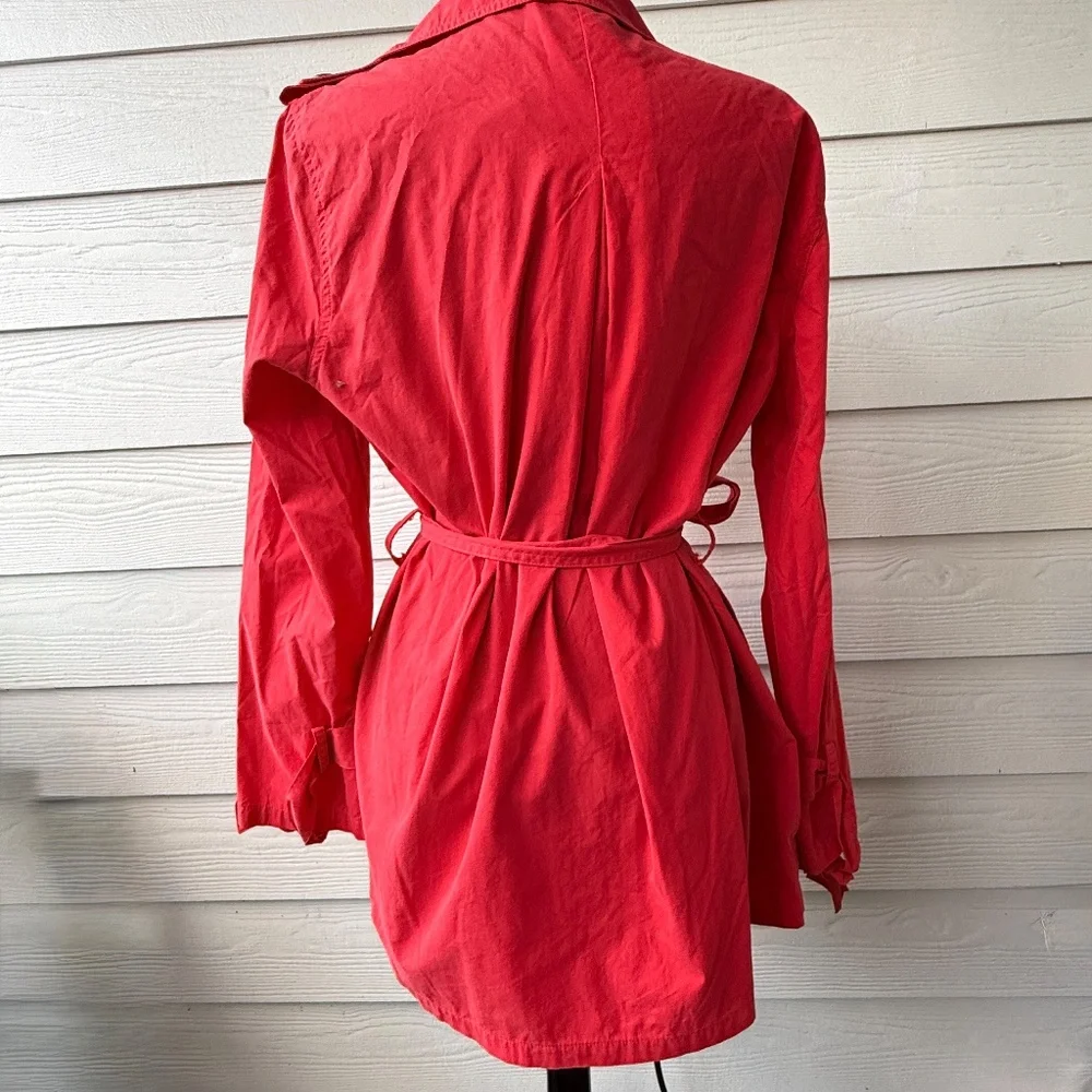 Forever 21 |‎ Red Trench Coat | Size 2XL | NWT